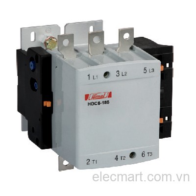 CONTACTOR HIMEL 3P 115A 55KW