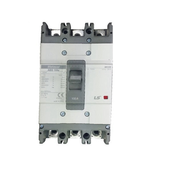 Cầu dao tự động MCCB LS METASOL 200A 85KA 2P