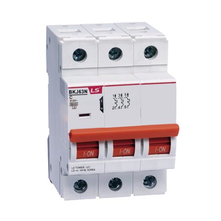 CẦU DAO TỰ ĐỘNG MCB LS METASOL 10A 6KA 3P