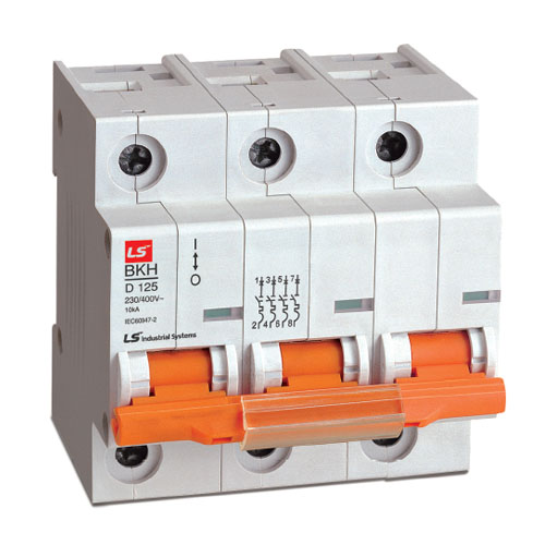 CẦU DAO TỰ ĐỘNG MCB LS METASOL 80A 10KA 3P