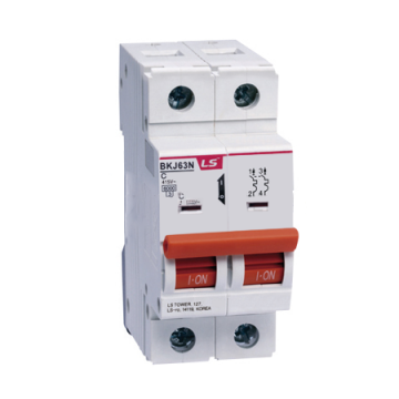 CẦU DAO TỰ ĐỘNG MCB LS METASOL 16A 6KA 2P