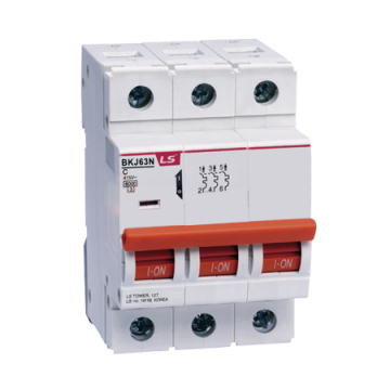 CẦU DAO TỰ ĐỘNG MCB LS METASOL 50A 6KA 3P