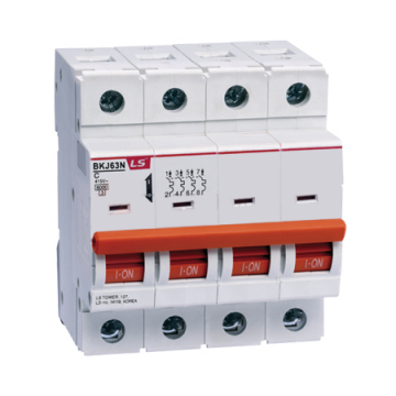 CẦU DAO TỰ ĐỘNG MCB LS METASOL 10A 6KA 4P