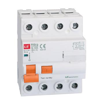 CẦU DAO ĐIỆN CHỐNG RÒ ĐIỆN RCCB LS 32A 10KA 3P+N