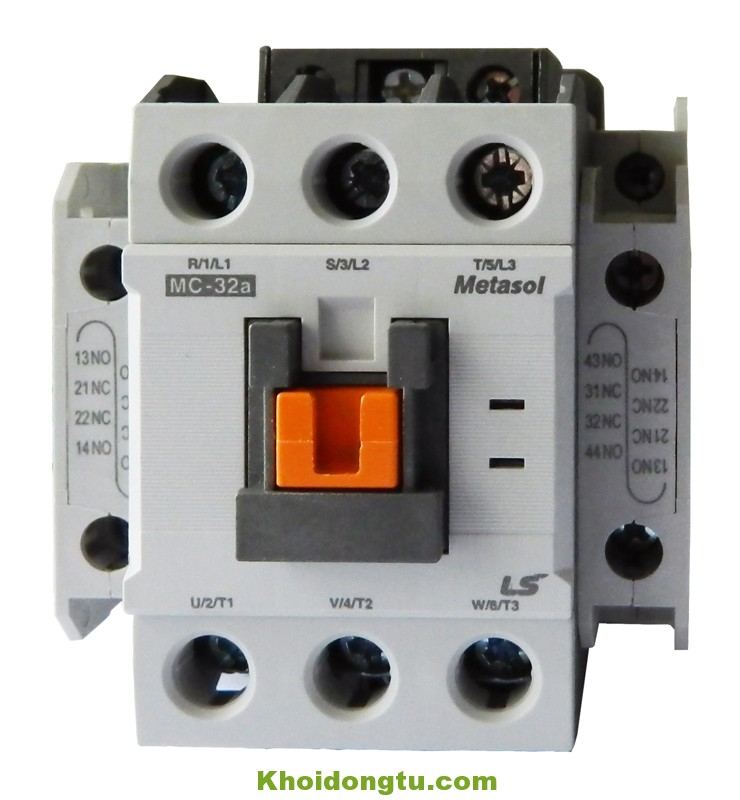 CONTACTOR LS MC 12A AC110V 3P