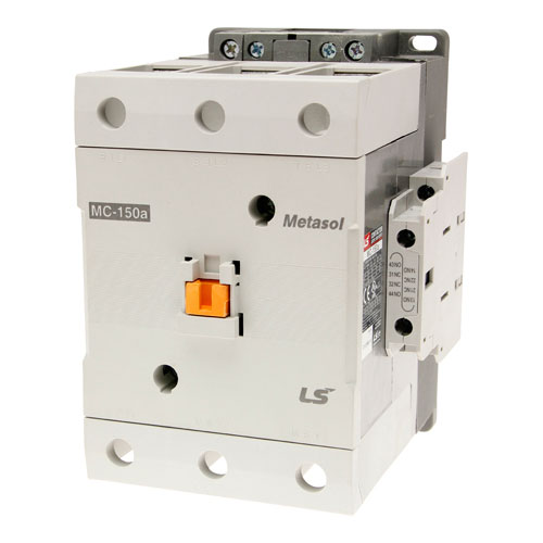 CONTACTOR LS MC 150A(2a2b) AC220V 3P 