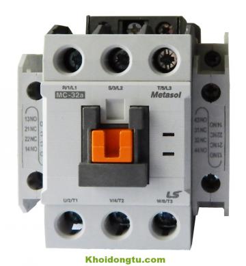 Contactor LS MC 6A  AC220V 3P