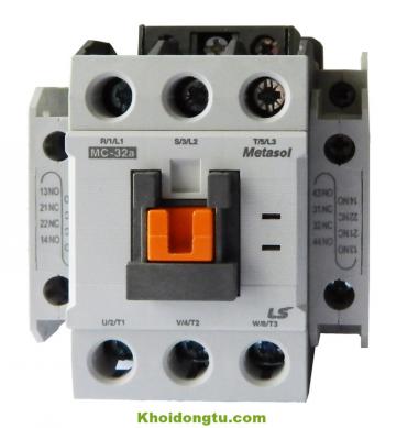 CONTACTOR LS MC 100A(2a2b) AC380V 3P