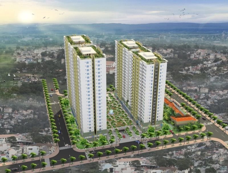 PHU MY II RESETTLEMENT AREAS