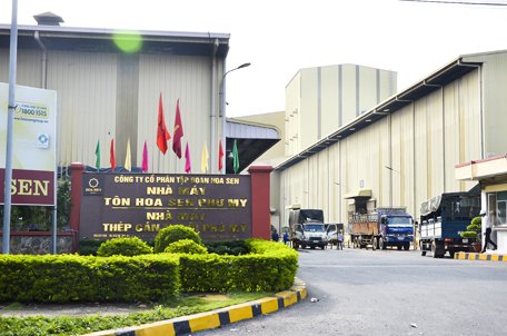 HOA SEN PHU MY - COLD ROLLING FACTORY