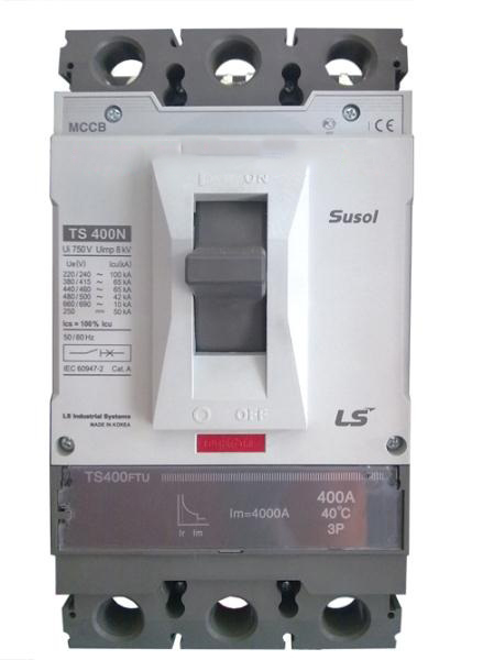 CẦU DAO TỰ ĐỘNG MCCB LS SUSOL TS FMU630 500A 65KA 3P