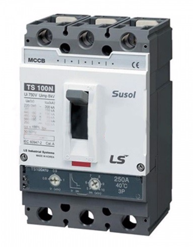 CẦU DAO TỰ ĐỘNG MCCB LS SUSOL TS100N ETS23 80A 50KA 3P